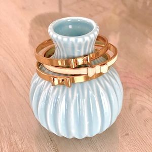 Kate Spade 3 Bangle Bracelet Set